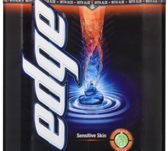 Edge Shave Gel Sensitive Skin with Aloe, 9.5 oz, 3 Pack