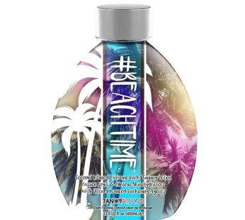 Ed Hardy #Beachtime Dark Indoor Outdoor Coconut Infused Tanning Lotion 13.5oz