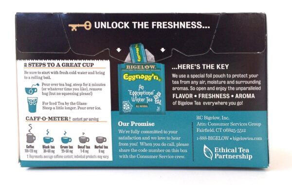 Bigelow Eggnogg'n Tea, 1.73 Box (Pack of 2) - Image 2