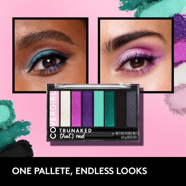 COVERGIRL truNAKED Eyeshadow Palette, Smoky - 820, Pack of 1 (packaging may vary) - Image 7