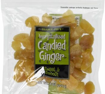 Trader Joe’s Uncrystallized Candied Ginger, 2 Packages