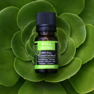 Plantlife Well being Aromatherapy Essential Oil Blend - Straight from The Plant 100% Pure Therapeutic Grade - No Additives or Fillers - Made in Califo - Image 4