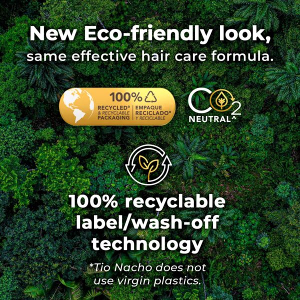 Tio Nacho Younger Looking Revitalizing Shampoo with Royal Jelly, 14 Ounces - Image 7