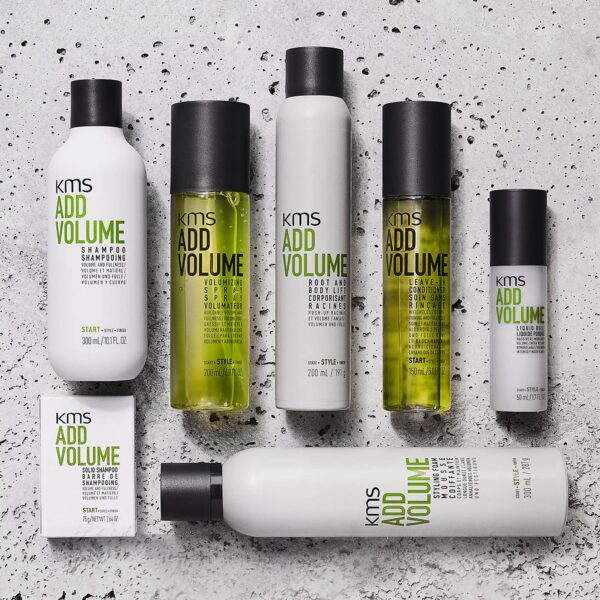 KMS ADDVOLUME Volumizing Styling Hair Spray, 6.8 Oz - Image 8