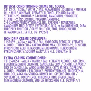 SoftSheen-Carson Dark and Lovely Ultra Vibrant Permanent Hair Color Go Intense Hair Dye for Dark Hair with Olive Oil for Shine and Softness, Super Bla - Image 6