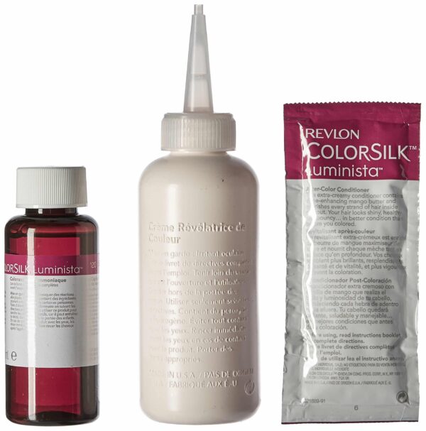 Revlon ColorSilk Luminista Hair Color, 120 Golden Brown, 1 Count - Image 3