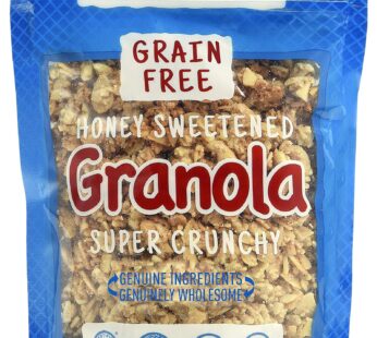 Wellbee?s Grain Free Granola, Oat Free, Low Carb, 100% Honey Sweetened, Small Batch, Refined Sugar Free, Paleo & SCD Approved (10 oz)
