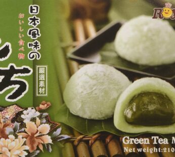 1 X Royal Family Japanese Green Tea Mochi – 7.4 Oz / 210g