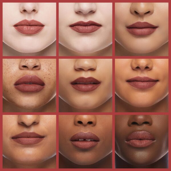 Palladio Herbal Matte Lipstick, Scarlet, Creamy and Full Coverage Long Lasting Matte Lipstick - Image 2