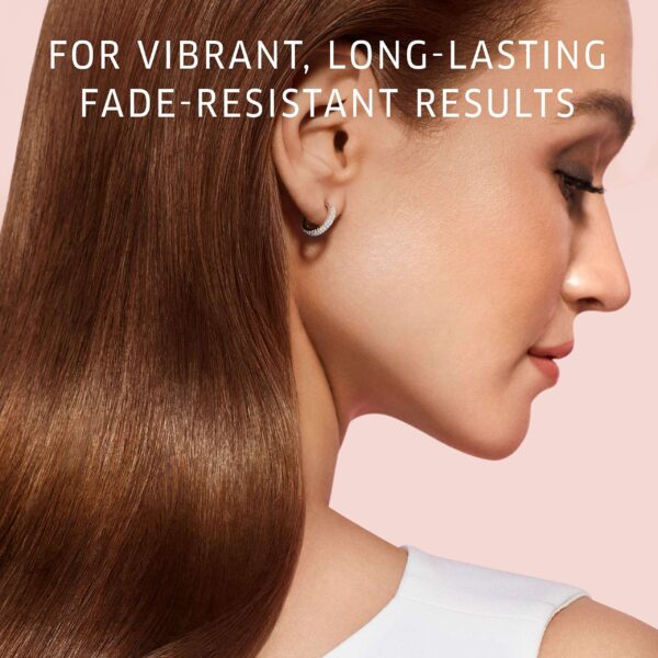 COLORCHARM Permanent Gel, Hair Color for Gray Coverage, 7W Caramel - Image 4