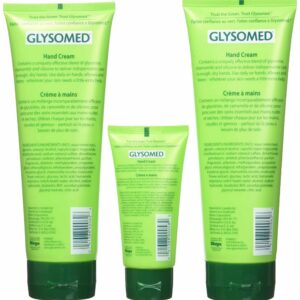 Glysomed Hand Cream Combo 3 Pack (2 X Large Tube 8.5 Fl Oz + 1 X Purse Size 1.7 Fl Oz) - Image 2