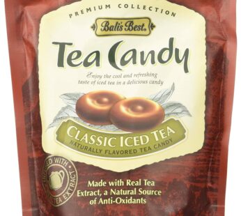 Bali’s Best Classic Iced Tea Candy – 42 pieces – 5.3 Oz