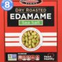 Sea Point Farms Edamame Dry Rstd Sea Salt 100 Cal 8-0.79 OZ Snack Packs.Net Wt.6.35 OZ. (180g)