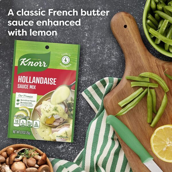 Classic Hollandaise Sauce - 0.9 ounce - 12 per case.12 - Image 6