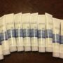 Lot of 10 Avon Moisture Therapy Intensive Healing & Repair Hand Cream Extra Dry Skin 4.2 Fl Oz. Fragrance Free