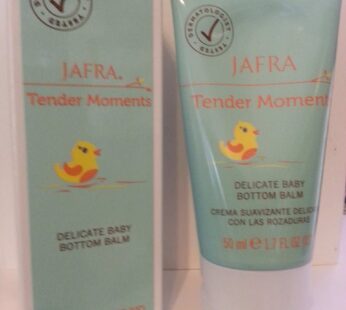 Jafra Tender Moments Original Delicate Baby Bottom Balm 1.7 Fl. Oz.