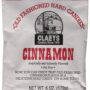 Claeys Candies Cinnamon - Old Fashioned Hard Candy - Artificially and Naturally Flavored - Fat-Free - 6 Ounce - 6-Pack