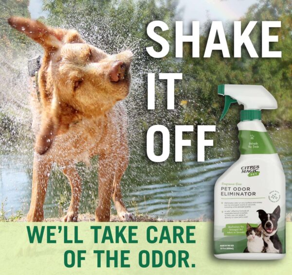 Citrus Magic Pet Odor Eliminator, 22-Fluid Ounce - Image 2