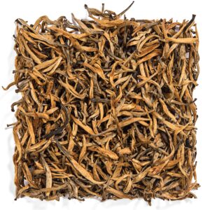 Tealyra - Imperial Golden Monkey - Yunnan Black Loose Leaf Tea - Best Chinese Black Tea - Bold Caffeine - 220g (8-ounce) - Image 4