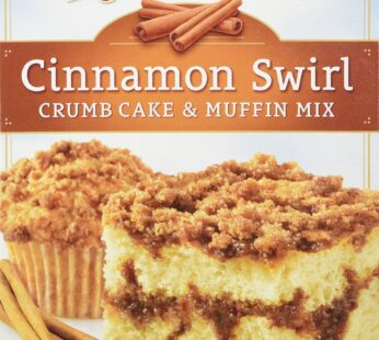 Krusteaz Cinnamon Swirl Crumb Cake & Muffin Mix
