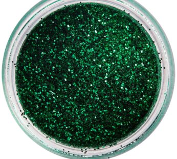 Midium Green Glitter #13 From Royal Care Cosmetics