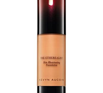 Kevyn Aucoin The Etherealist Skin Illuminating Foundation, EF 13 (Deep) shade: Comfortable, shine-free, smooth, moisturize. Medium to full coverage. Makeup artist go to. Even, bright & natural look.