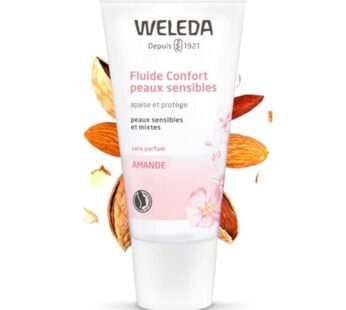 Weleda Almond Soothing Facial Lotion – 1 Oz, 1 Ounces