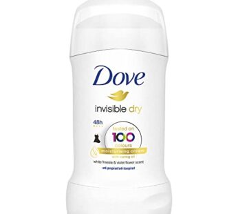 Dove Invisible Dry Stick Anti-Perspirant Deodorant 40ml