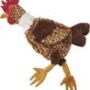SPOT Skinneeez | Stuffless Dog Toy with Squeaker For All Dogs | Tug-Of-War Toy For Small and Large Breeds | 17" | Chicken Design | By Ethical Pet