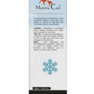 Mommy Care Cold Weather Baby Child Organic Facial Protective Winter Balm Soothing Cold Sores Cream to Hydrate Moisturize Newborns Kids Sensitive Dry Skin Wind Block Lotion. Mint scente 50ml/1.76 fl.oz - Image 8