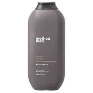 Method Men Body Wash, Cedar + Cypress, Paraben and Phthalate Free, 18 fl oz (Pack of 1) - Image 1