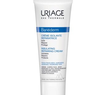 URIAGE Bariederm Insulating Repairing Cream 2.5 fl.oz. | Skin Regenerating Moisturizer for Dry and Irritated Skin | Calming, Soothing and Protective Scar Treatment