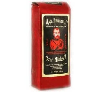 Tea Czar Nicolas II /Premium St Valentine Tea/ (Red) 250 gr/8.8 oz