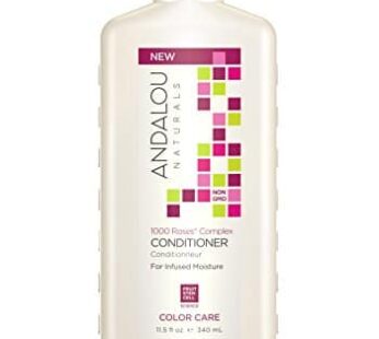 Andalou Naturals 1000 Roses Conditioner, 11.5 Ounce