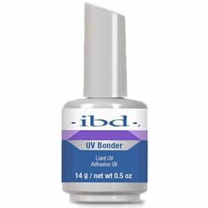 IBD UV Bonder for Excellent Adhesion, Great for Nail Gels and Acrylic Nails 0.5 oz - Image 1