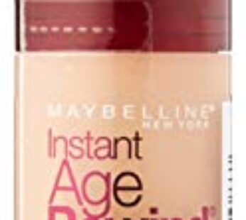 Maybelline Instant Age Rewind Eraser Foundation – Classic Ivory, 0.68 Fl Oz (Pack of 2)