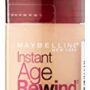 Maybelline Instant Age Rewind Eraser Foundation - Classic Ivory, 0.68 Fl Oz (Pack of 2)