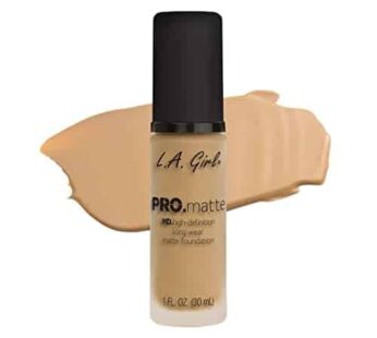 L.A. Girl Pro Matte Foundation Beige One Size