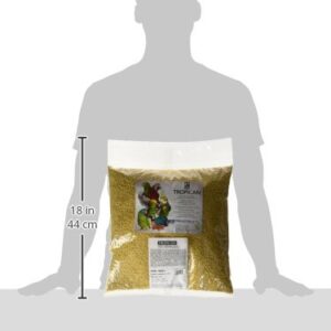 HARI Tropican Bird Food for Finches, Budgies, And Canaries, Hagen Parrot Food with Egg Granules, 8 lb Bag - Image 8