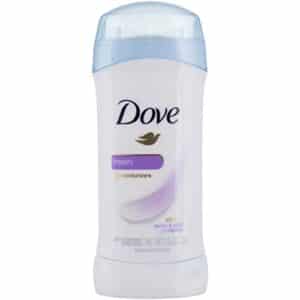 Dove Invisible Solid Deodorant, Fresh, 2.6 oz (6 Pack) (Bundle) - Image 1