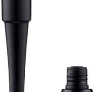 Ruby Kisses Classic Liquid Eyeliner, Smudgeproof Long Lasting Eye Makeup with Felt-Tip Applicator (1 PACK, Shiny Black)