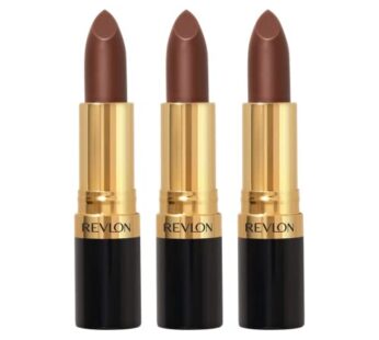 Revlon Super Lustrous Lipstick – Mauvy Night 473 – Pack of 3