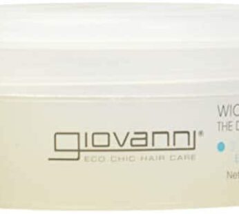 GIOVANNI Wicked Texture The Definition Of Pomade – Styling Hair Pomade, Helps to Shape Hair & Smooth Texture, Water Based Pomade that Washes Out Easily, Vegan, Paraben Free, Color Safe – 2 oz