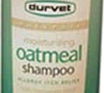 Durvet Naturals Oatmeal Shampoo, 17-Ounce