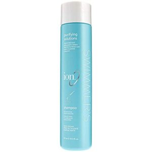 ion Swimmer's Shampoo, Removes Build-up from Chlorine and Minerals, Sulfate Free, Vegan - Image 1