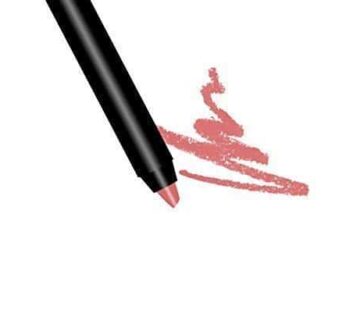 By The Clique Premium Long Lasting Matte Nude Lip Liner Pencil |”Beach Babe” Deep Nude Pink Ultra Wear Lip Liner