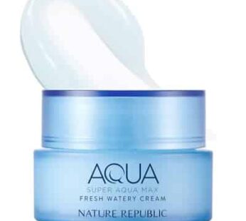 Nature Republic Super Aqua Max Fresh Watery Cream 80 ml / 2.71 fl. oz.