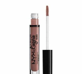 NYX PROFESSIONAL MAKEUP Lip Lingerie Gloss – Butter, Toffee Nude