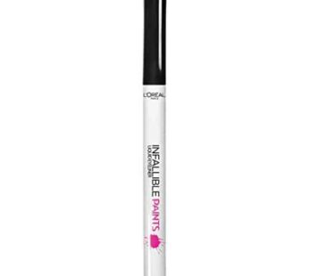 L’Or?al Paris Infallible Paints Eyeliner, White Party, 0.034 fl. oz.