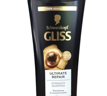 Gliss Shampoo Ultimate Repair 13.6 Ounce (400ml)